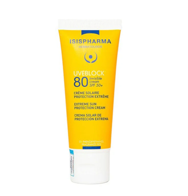 Kem Chống Nắng Bảo Vệ Da Có Màu Cho Da Thường Isis Pharma Uveblock Tinted SPF80 40ml - Us Home