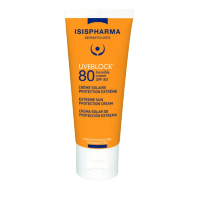 Kem Chống Nắng Dành Cho Da Thường ( Không Màu) ISIS Pharma Uveblock SPF 80 40ml - Us Home