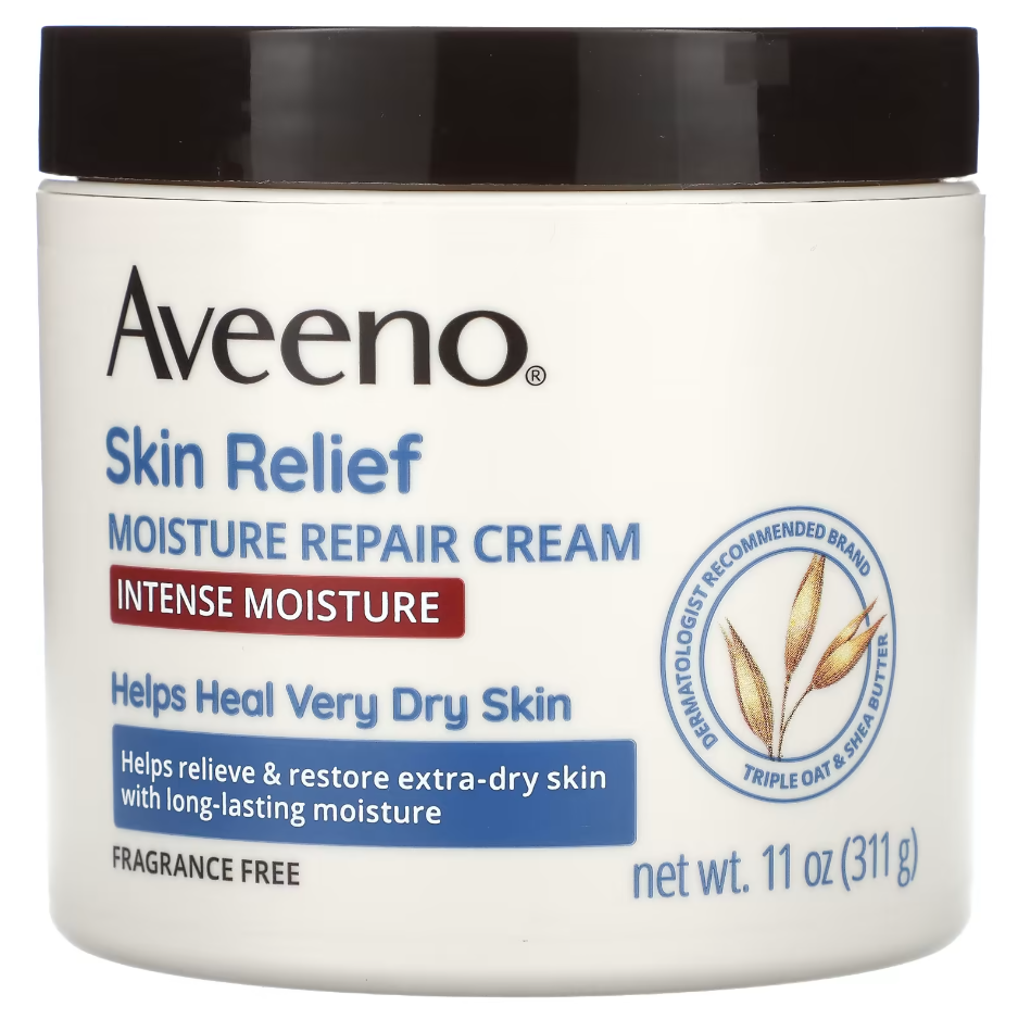 Kem dưỡng phục hồi độ ẩm Aveeno, Skin Relief Moisture Repair Cream 311g