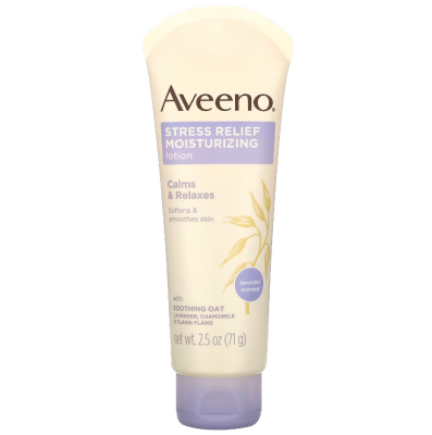 Kem dưỡng ẩm mùi hoa oải hương Aveeno, Stress Relief Moisturizing Lotion 71g - Us Home
