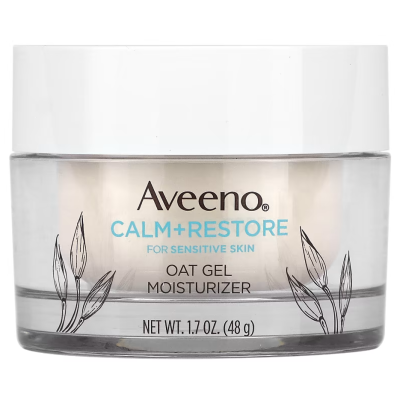Kem dưỡng ẩm yến mạch dạng gel, Aveeno, Calm + Restore, Oat Gel Moisturizer 48g - Us Home