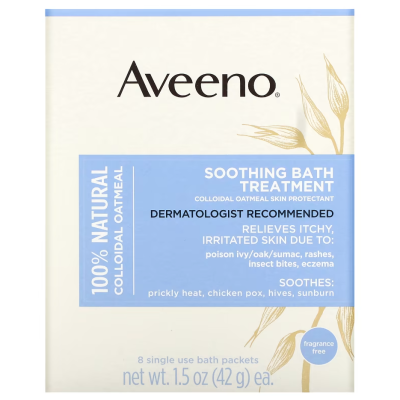 Gói tắm dịu nhẹ Aveeno, Soothing Bath Treatment 42g - Us Home