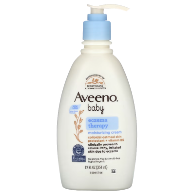 Kem dưỡng ẩm trị bệnh chàm không mùi Aveeno 354ml - Us Home