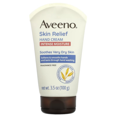 Kem dưỡng da tay không mùi Aveeno Skin Relief Hand Cream 100g - Us Home