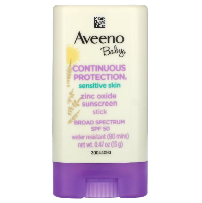 Kem chống nắng Aveeno, Zinc Oxide, SPF 50 (13 g) - Us Home