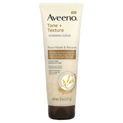 Tẩy tế bào chết Aveeno, Tone + Texture, Renewing Scrub 227g - Us Home