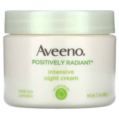 Kem dưỡng ban đêm Aveeno, Positively Radiant, Intensive Night Cream 48g - Us Home