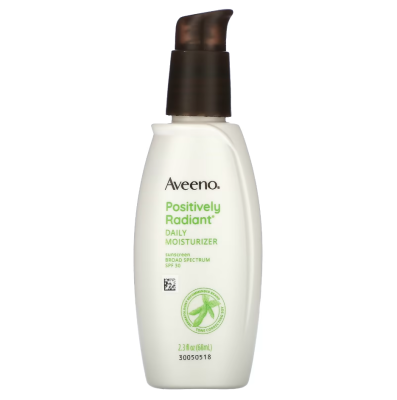 Kem dưỡng ẩm chống nắng hàng ngày Aveeno SPF30, Positively Radiant, Daily Moisturizer Sunscreen 68ml - Us Home
