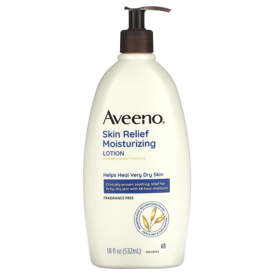 Kem dưỡng ẩm làm dịu da Aveeno, Skin Relief Moisturizing Lotion 532ml