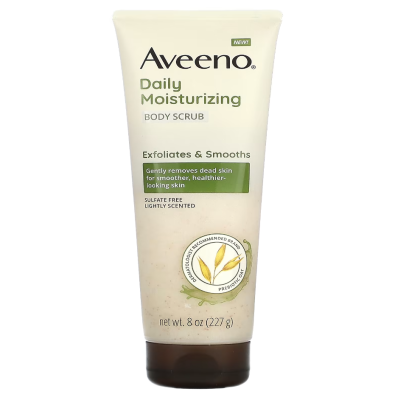 Tẩy tế bào chết dưỡng ẩm hàng ngày Aveeno, Daily Moisturizing Body Scrub 227g - Us Home