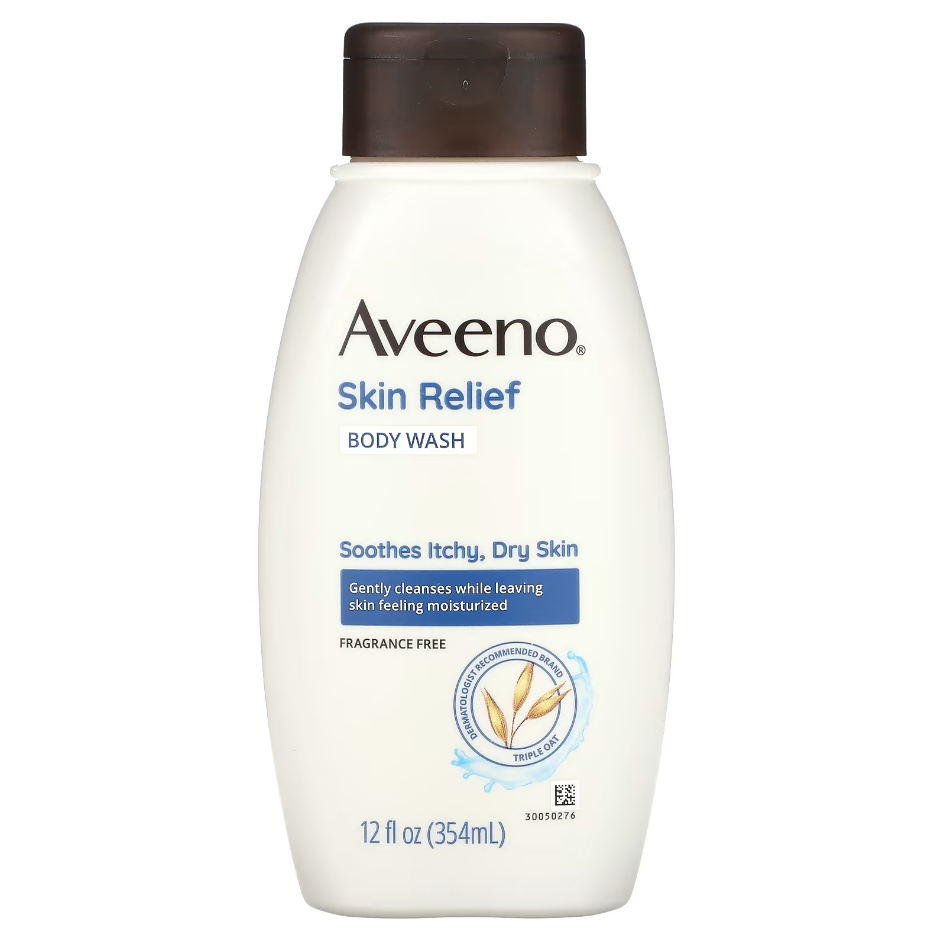 Sữa tắm làm dịu da Aveeno, Skin Relief Body Wash 354ml 