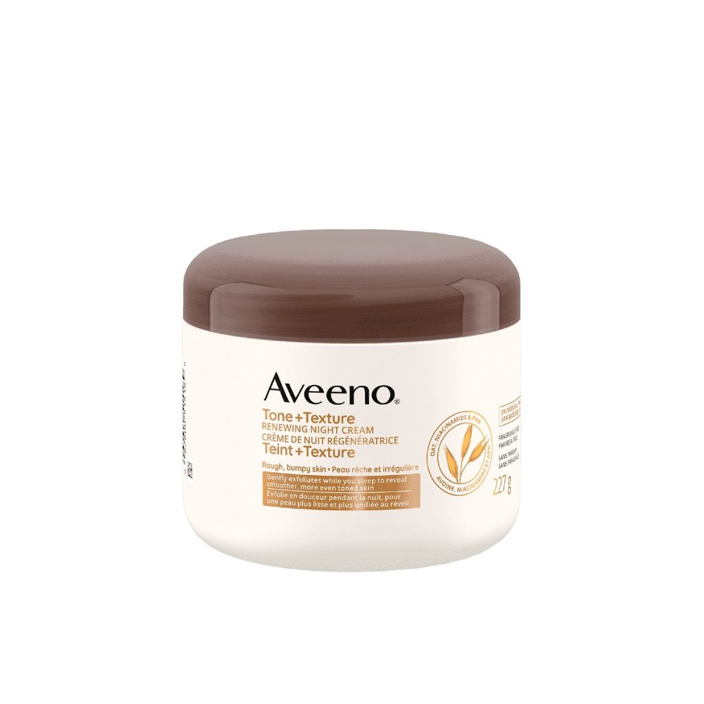 Kem dưỡng ban đêm Aveeno, Tone + Texture Renewing Night Cream 227g 